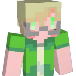 mizota Minecraft avatar bust