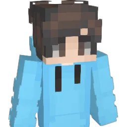 mizrafa Minecraft avatar bust
