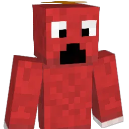 mizsann Minecraft avatar bust
