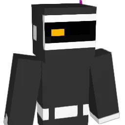 mizugane Minecraft avatar bust