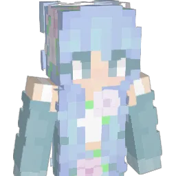 mizuha_yp Minecraft avatar bust