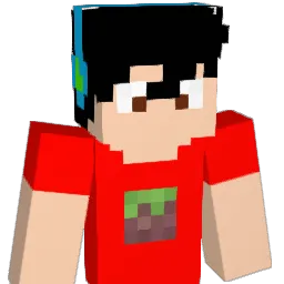 mizukaraa Minecraft avatar bust