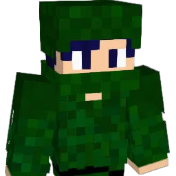 mizuki624 Minecraft avatar bust