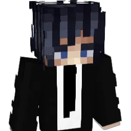 mizukielol Minecraft avatar bust