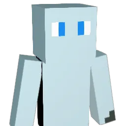 mizuneh Minecraft avatar bust