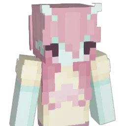 mizusaiko Minecraft avatar bust