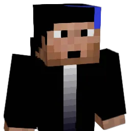 mizutchi Minecraft avatar bust