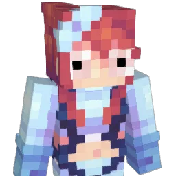 mizuume_ Minecraft avatar bust