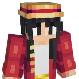 mizuushii Minecraft avatar bust