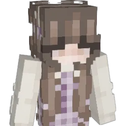 mizyi Minecraft avatar bust