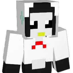 mizyuna Minecraft avatar bust