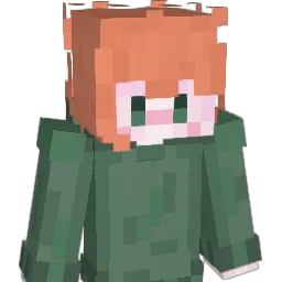 mizyxea Minecraft avatar bust
