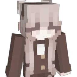 mizznjy Minecraft avatar bust
