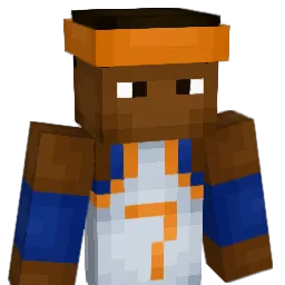 mj3415 Minecraft avatar bust
