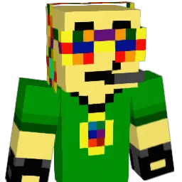 mjdog11 Minecraft avatar bust