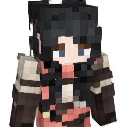 mjkia Minecraft avatar bust