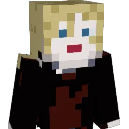 mjmva Minecraft avatar bust
