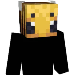 mjoosh Minecraft avatar bust