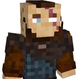 mjr121 Minecraft avatar bust