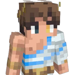mjxn Minecraft avatar bust