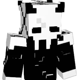 mk144 Minecraft avatar bust