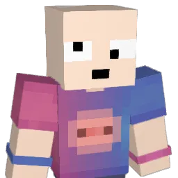 mk2023 Minecraft avatar bust