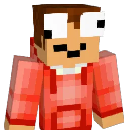 mk207997 Minecraft avatar bust