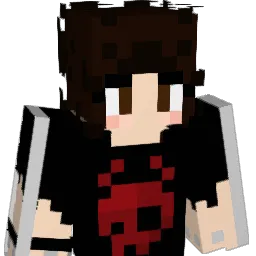 mk8 Minecraft avatar bust