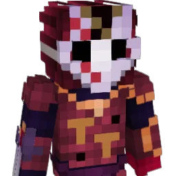 mkTTy0 Minecraft avatar bust