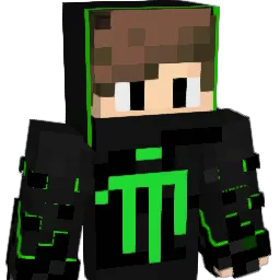 mk_TryhardYT Minecraft avatar bust