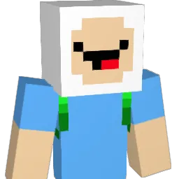 mkamstrup Minecraft avatar bust