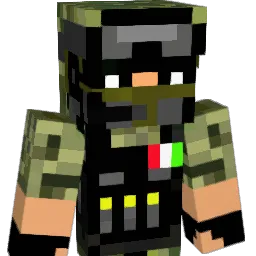 mkdcrafter Minecraft avatar bust