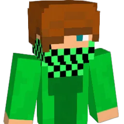 mkdkor Minecraft avatar bust