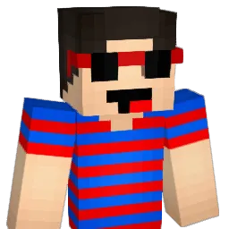 mkdom Minecraft avatar bust