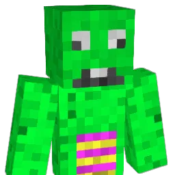 mkeit Minecraft avatar bust