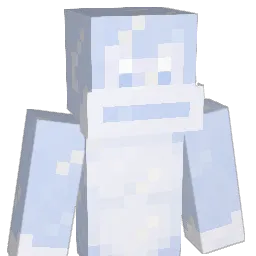 mkelj Minecraft avatar bust