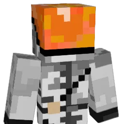 mkellas Minecraft avatar bust