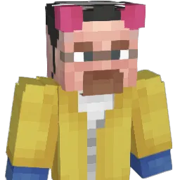 mkfki Minecraft avatar bust