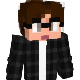mkflow Minecraft avatar bust