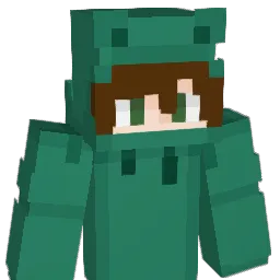 mkjz Minecraft avatar bust