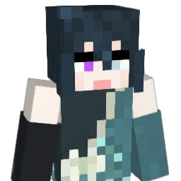 mkk19 Minecraft avatar bust