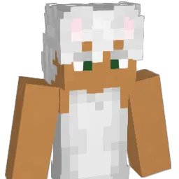 mkku Minecraft avatar bust