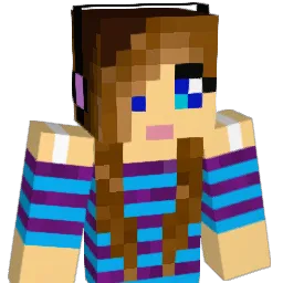 mkla04 Minecraft avatar bust