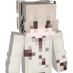 mkmk12_ Minecraft avatar bust