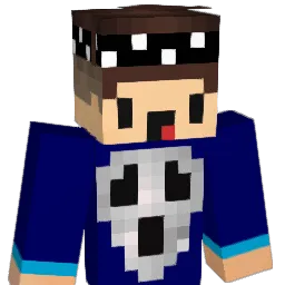 mkn_1337 Minecraft avatar bust