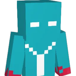 mkod Minecraft avatar bust