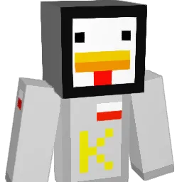 mkogut Minecraft avatar bust