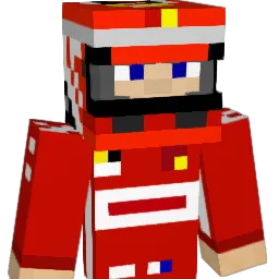 mkruszynska Minecraft avatar bust