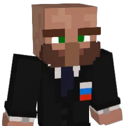 mks_32 Minecraft avatar bust