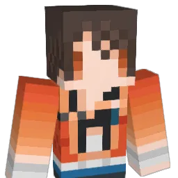 mkshi Minecraft avatar bust